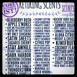 Scentsy! ISO: Blueberry Rush & Wild What A Melon